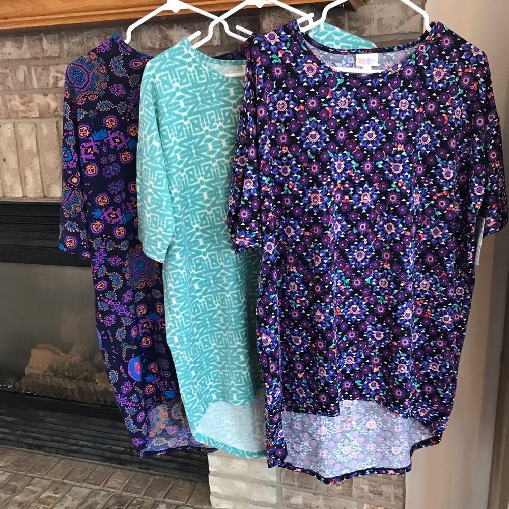 LuLaRoe Irma Tops